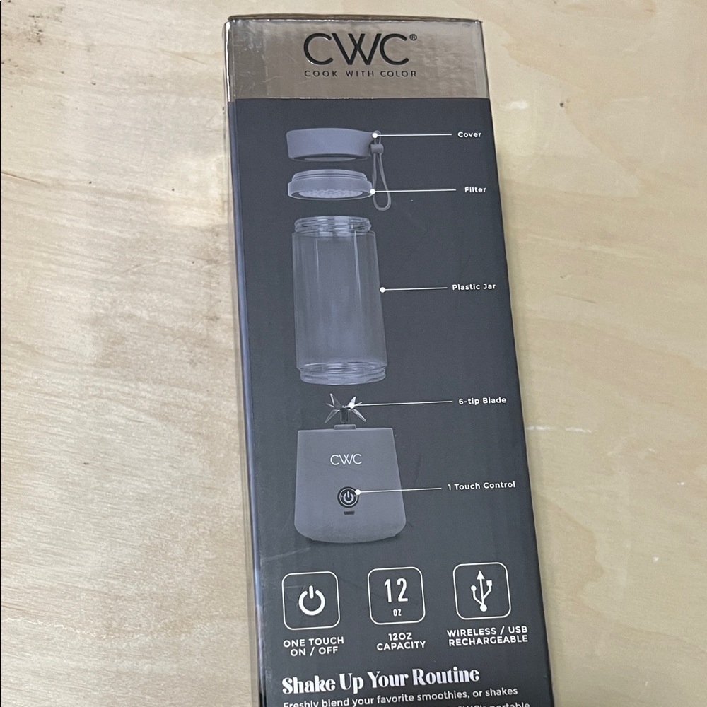 CWC Portable Blender in Gray - Picture 3 of 4